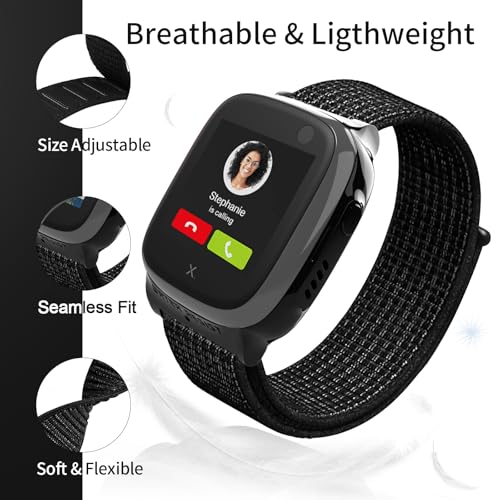 Snyeest Nylon Wristbands Compatible with Xplora X5/XGO 2/XGO 3 Wristband - Image 4