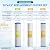 (6 Pack) Replacement Filter Set for BB Whole House Water filter System - 20" x 4.5" size Water Filters Pleated, Polypropylene Sediment, GAC Carbon Water Filters