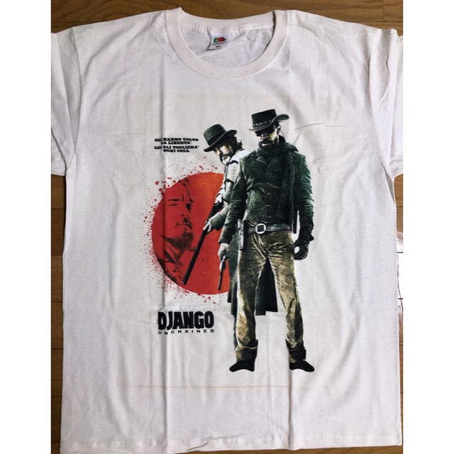 超レア！限定　公式　ジャンゴ　繋がれざる者　Tシャツ　XLサイズ　未使用 Amazon.co.jp: ジャンゴ 繋がれざる者 Tシャツ : おもちゃ