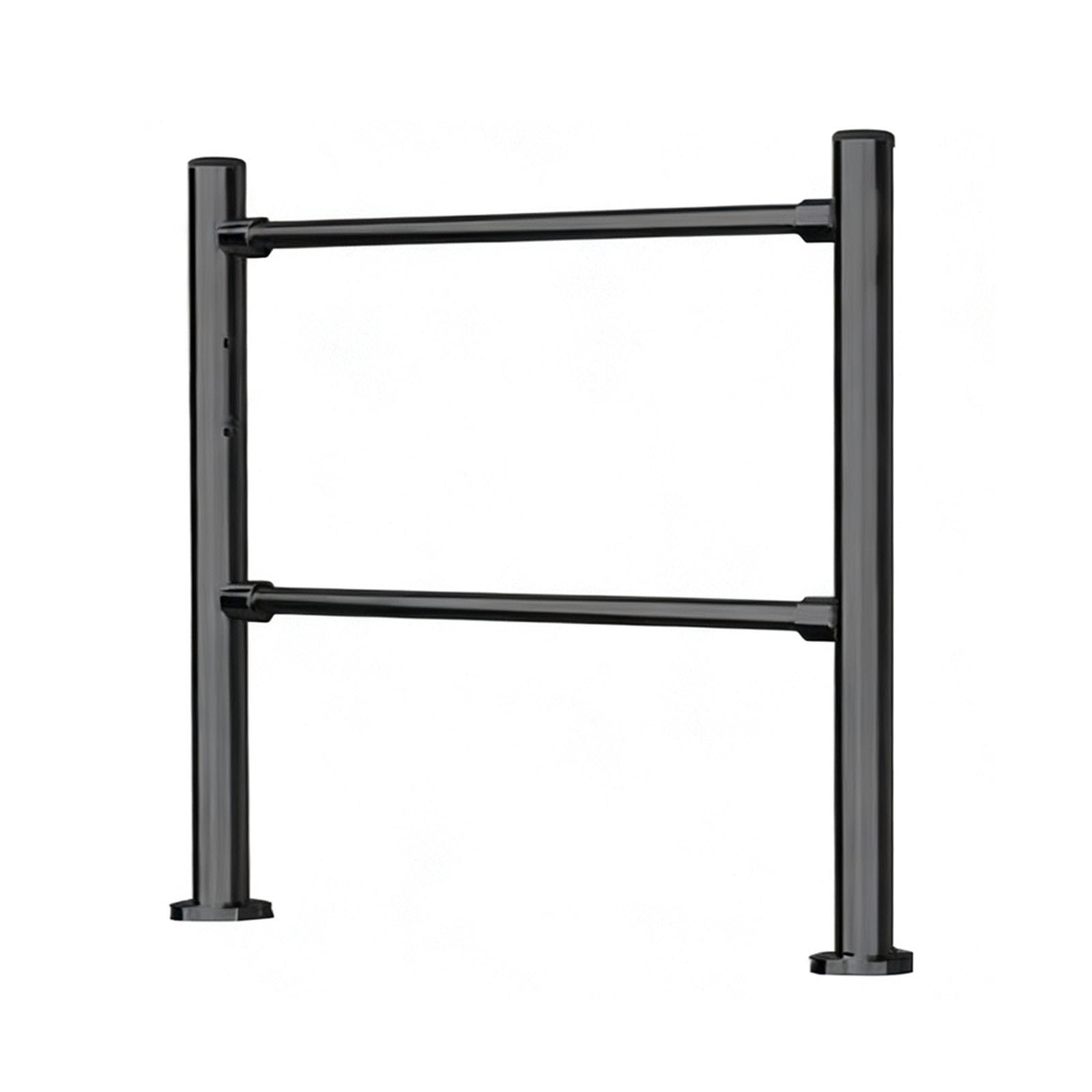 Porta a battente GateMetal con guida di protezione per ospedale del centro commerciale & AntiTheftSoluts