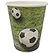 Blue Orchards Soccer Party Supplies (100 pieces for 16 guests) - Decorations, Plates and Napkins, Sports Themed Pack