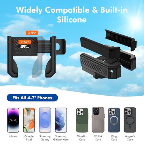 welvath Magnetic Rotatable Phone Holder