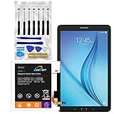 AceSoft Lasting Power Replaceable Lithium Persistent 5100mAh Battery Repair Tool Set Compatible with Samsung Galaxy Tab E 8.0 SM-T378V Verizon
