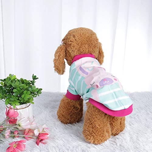 Camiseta de algodón para perro uxcell tamaño M miniatura 2