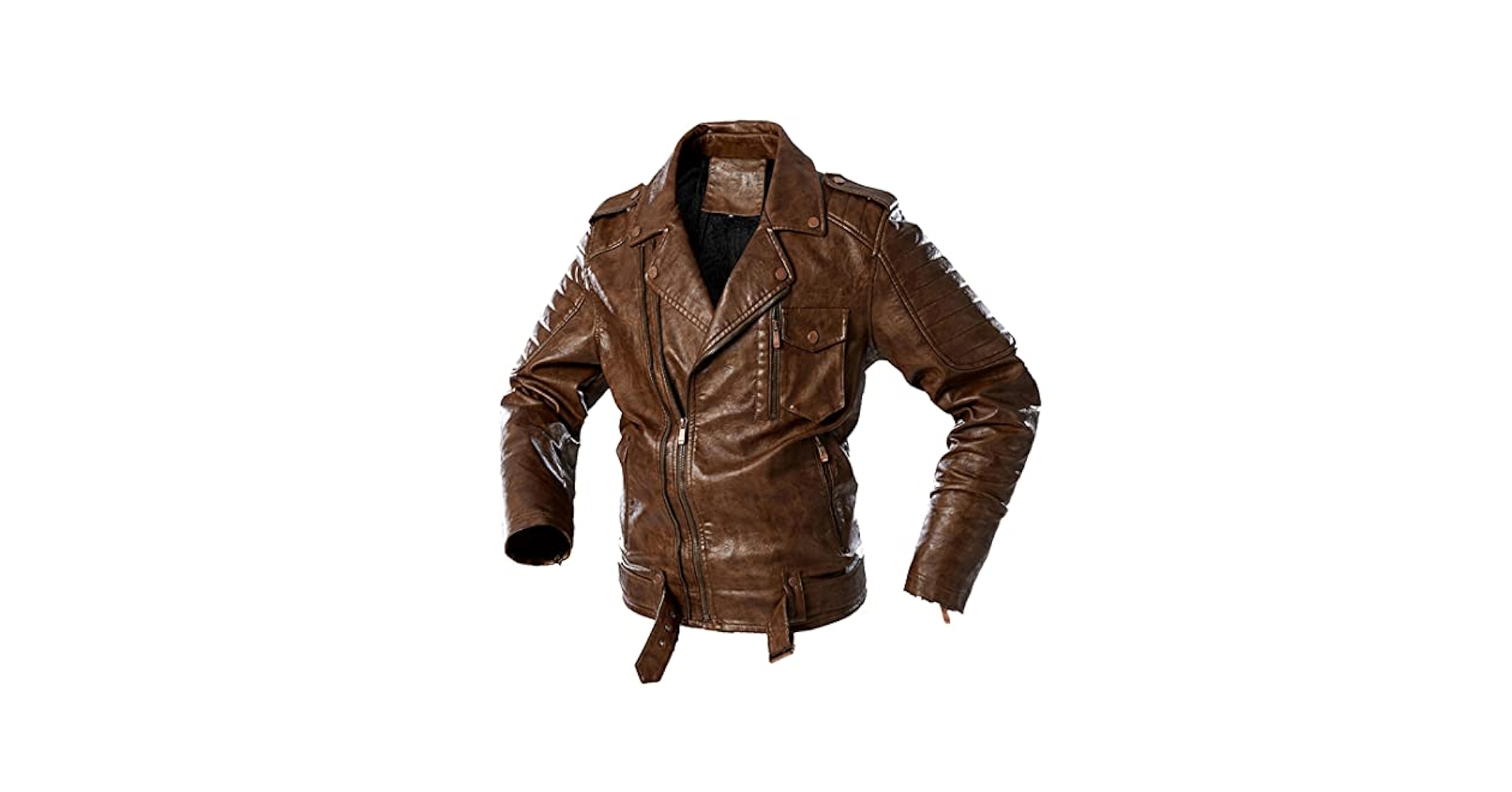 ジャケット・アウター blurred clothing LEATHER SPORTS JACKET The Blurred Clothing Leather Sports Jacket/Leather Blouson