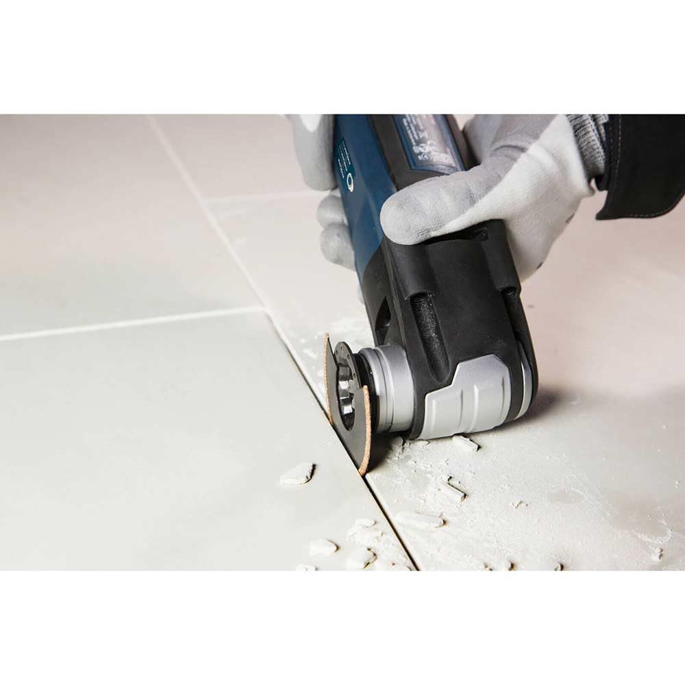 Bosch Professional 10x Hojas de sierra segmentada ACZ 70 RT5 (para Mortero, grano 50, Ø 70 mm, accesorios Multiherramienta)