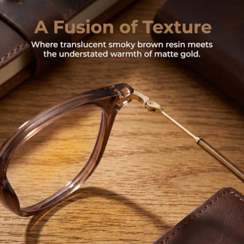 Image of Shiratori Square Blue Light Blocking Glasses for Women Men, Lightweight Frame Anti Eyestrain Computer Glasses