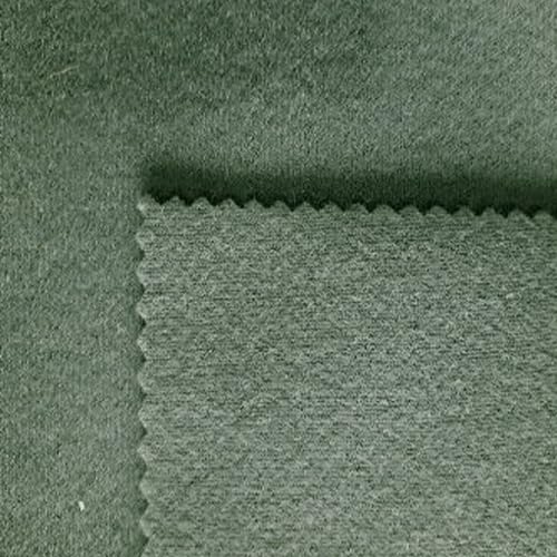 Self Adhesive Fabric, Hook Receptive Nylon Loop, 138cm Wide, Supplied by the Metre as One Continous Length (Dove, By the metre)