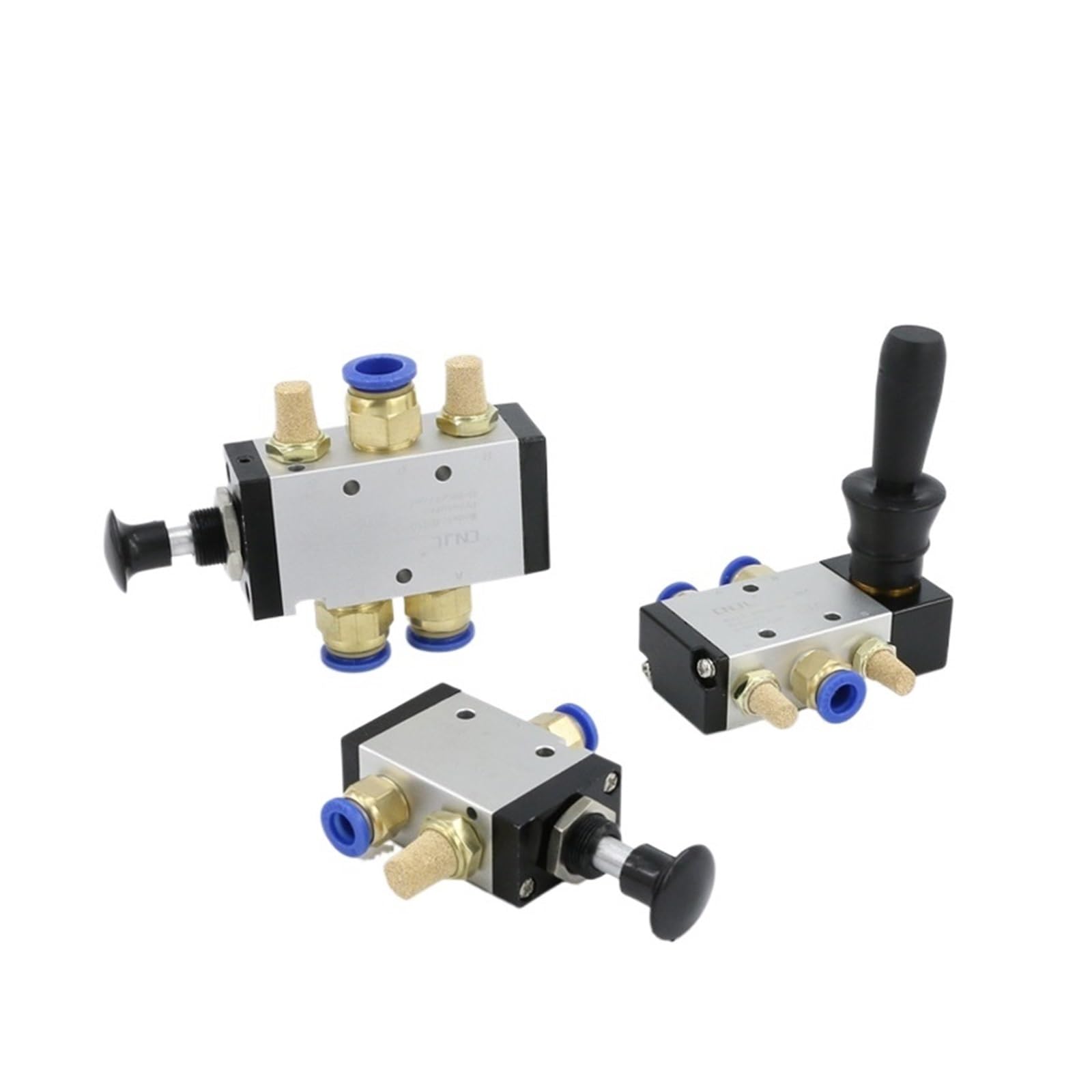 QRUYHBAJU Pneumatic Manual Valve 3R Manual Valve 4H210-08/4H310-10/3R210-08/4R210-08 Cylinder Valve 4R Manual Valve(4h310-10,No joint)