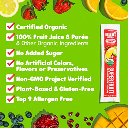 Deebee'S Organics Classic Superfruit Freezie Pops thumb #4