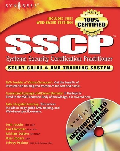 Amazon.com: SSCP Systems Security Certified Practitioner Study Guide ...