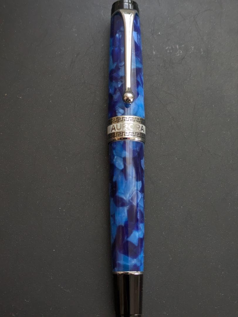 アウロラ オプティマ ブルー 14K EF 万年筆 オプティマ 万年筆 ブルー | 伊東屋オンラインストア