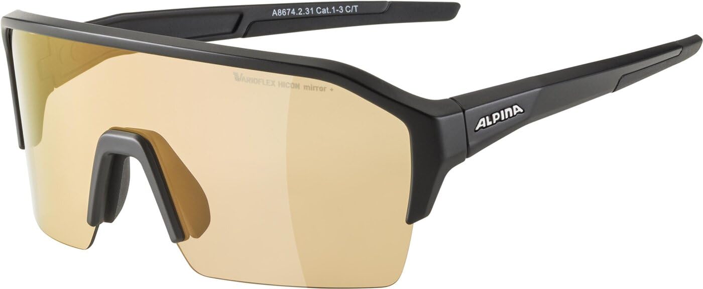 ALPINA Gafas deportivas unisex para bicicleta (1 unidad)