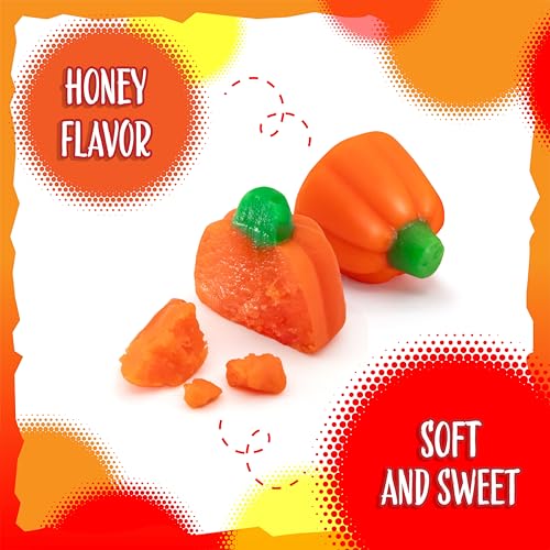 Mellowcreme Pumpkins | Bulk 3-Pound Bag | Classic Halloween Candy | Old Fashioned Fall Candy for Parties, Holiday Baking, Autumn Decorations and Event Displays - image 5