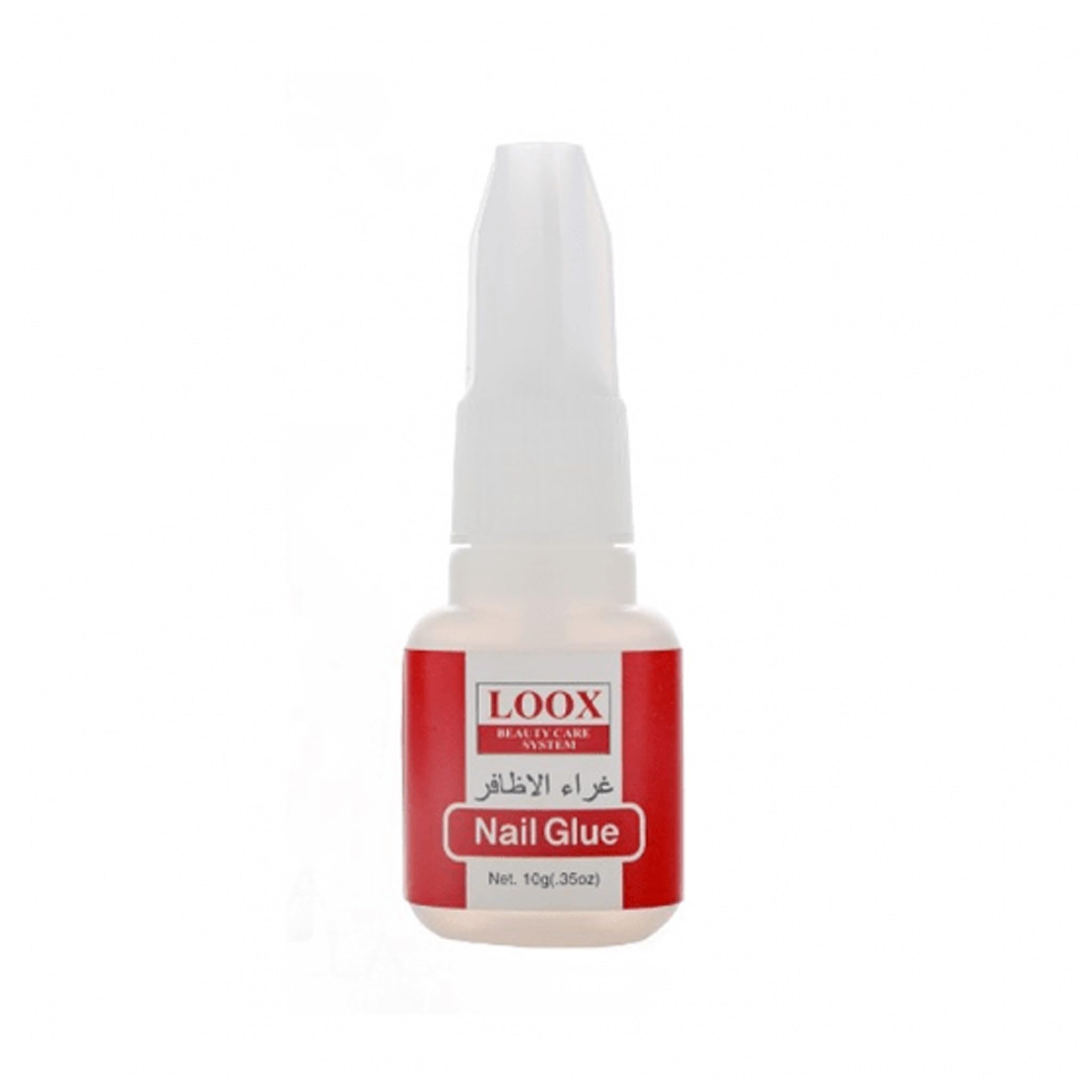 Loox Beauty Care System Nail Glue 10 g, Transparent