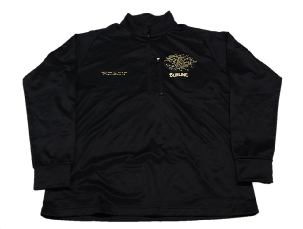 Amazon.co.jp: ♪ サンライン ジップアップシャツ SUW-5575HT Mサイズ