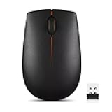 300 Wireless Mouse – Computer Mouse for PC, Laptop with Windows – Ambidextrous Design – 2.4 GHz Nano USB Receiver – 12 Month Battery Life