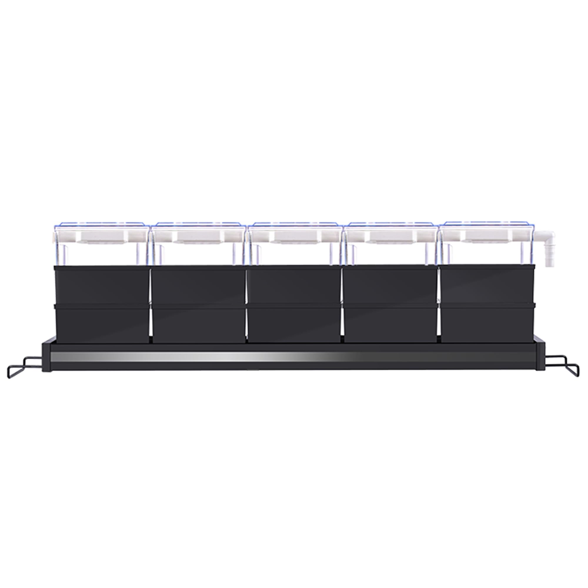 Amazon | 上部フィルター ウェット&ドライ トリプルろ過層 3段階