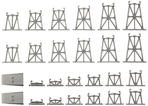 Bachmann Industries Graduated Trestle Track Set, N Scale, 26-Piece