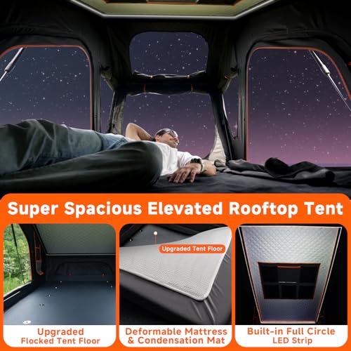 Innovator Pro Aluminum Rooftop Tent