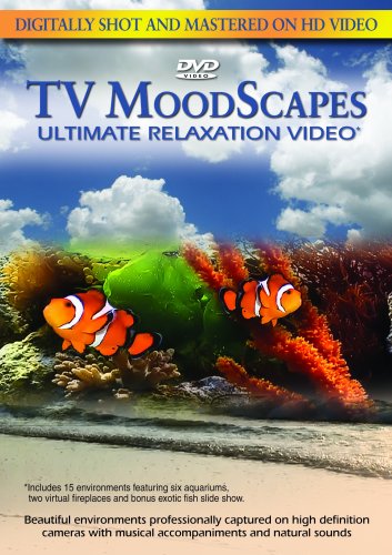 TV Moodscapes: Ultimate Relaxation Video [Import] [DVD]