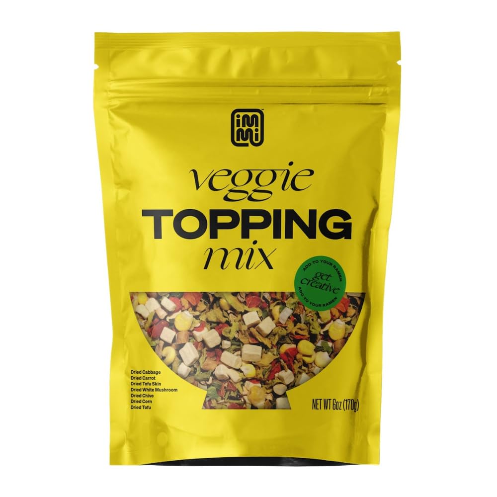 Immi Ramen Topping, 6 Ounce