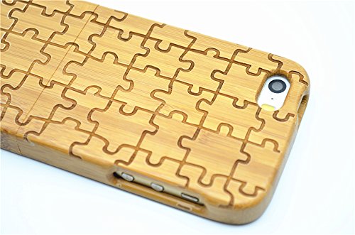 PhantomSky Cassa di Legno di iPhone SE / 5S / 5