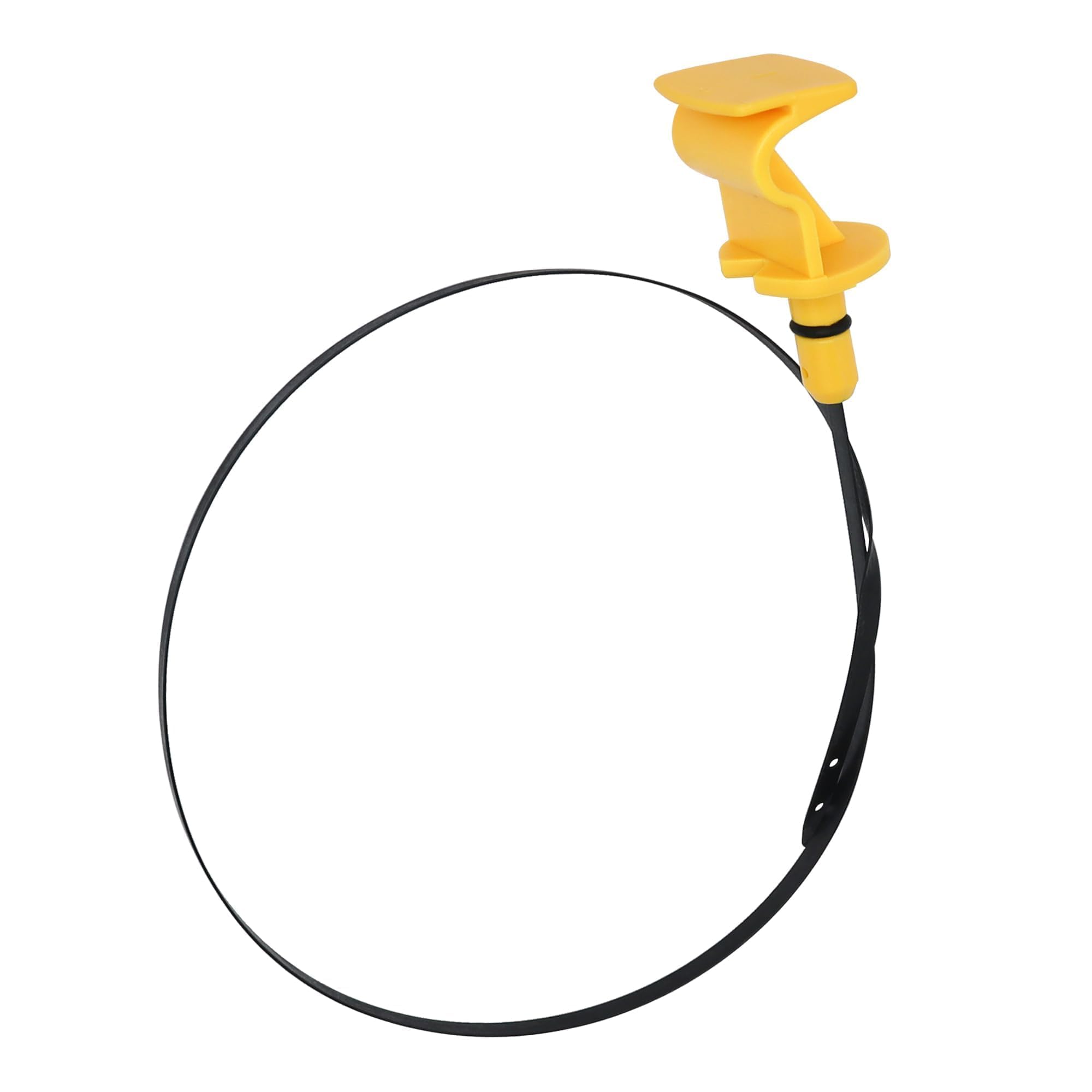 LoloWheat Engine Oil Level Gauge Dipstick Compatible with 2006-2015 Mazda MX-5 Miata 2.0L Replace # LFE2-10-450D