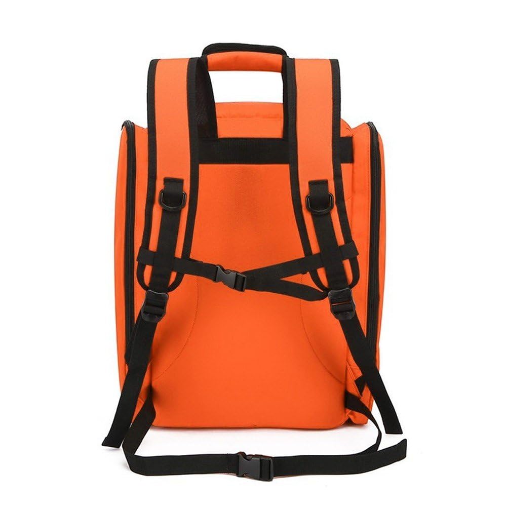Zaino di Pronto Soccorso, Borsa Medica di Emergenza Vuota con Catarifrangente, Borsa per Traumi di Soccorso per Escursionismo All'aperto, Campeggio, Viaggi, Auto