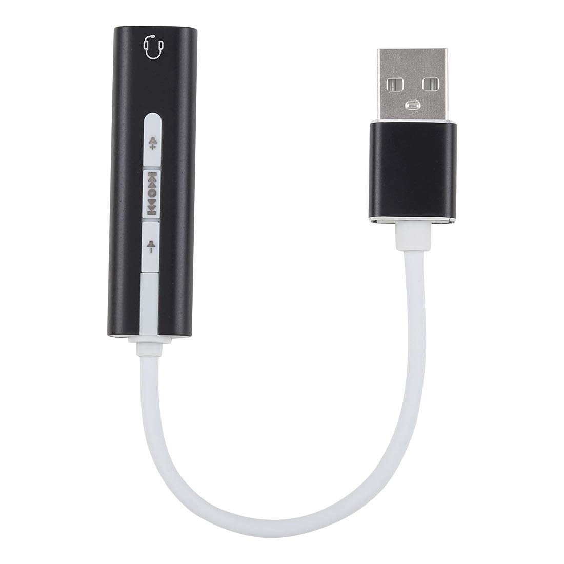 Meshiv USB Sound Card for Laptop PC with Hi-Fi Magic Voice 7.1CH Audio Card Adapter, USB to Jack 3.5mm Earphone Microphone Speaker (Multicolor) (B0B4CNCHHC) Amazon Price History, Amazon Price Tracker