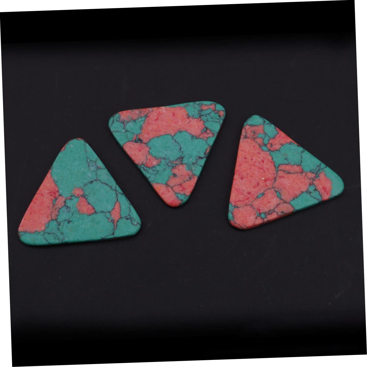 BESTonZON 12 Piezas Púa De Guitarra Púas De Guitarra Popular Selecciones De Bajo Pegatinas De Guitarra Acustica Cuerpo Púas De Bajo Piedras Preciosas De Imitación Ukelele Hecho a Mano