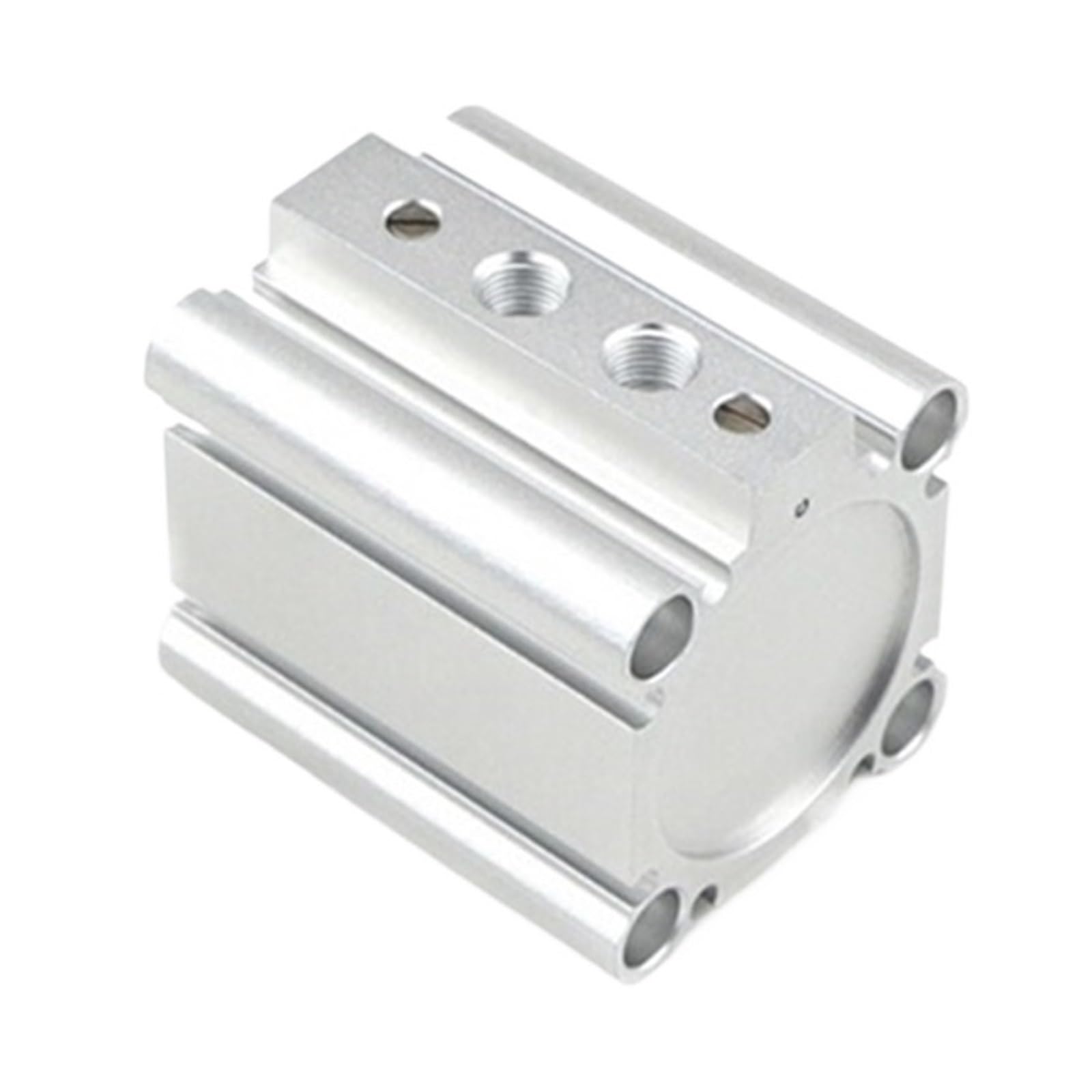 Air Cylinder Pneumatic Compact Cylinder RQB50 RDQB50 Storke 30 40 50 75 100mm(RQB50-30)