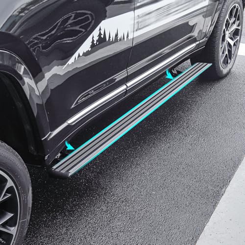 Estribos laterales compatibles con Jeep Grand Cherokee 4xe 2023-2025