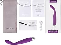 Vista 9 de SVAKOM - Vibrador Coco para punto G, orgasmo en 8 segundos, con forma de dedo, resistente al agua, para mujer, 25 modos de vibración, para clítoris