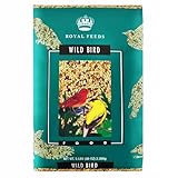 Wild Bird Seed 5 Lbs, Premium Mixed Wild Birdseeds, Nut Free Mix Feed, Nutrient-Rich Birdseeds, Supports Daily Energy Growth & Healthy Balanced Diet, Bird Seed for Outside Feeders