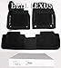 Lexus OEM FACTORY ALL WEATHER FLOOR MAT LINER SET 2016-2018 RX350 & RX450H BLACK