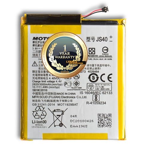 Image of Original JS40-3000mAh Parts for Motorola Moto Z3 Moto Z3 Play XT1929 with 1 Year Replacement Warranty