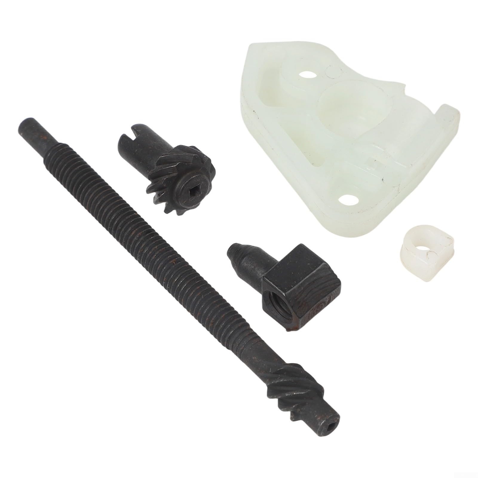 Minhe Tornillo de ajuste para tensor de cadena 362 365 371 372 372XP OEM 537044102 acero