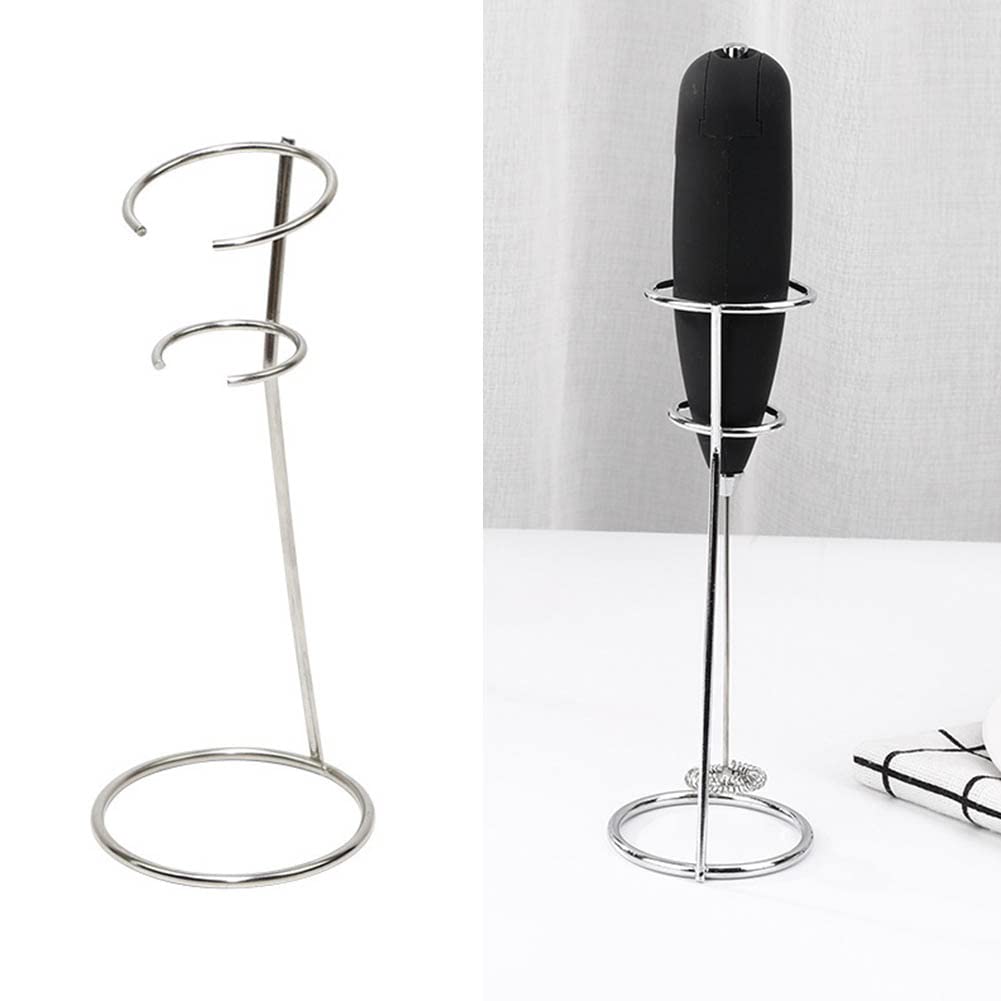 Milchaufschäumer Halterung - Edelstahl Ständer Für Küchenutensilien