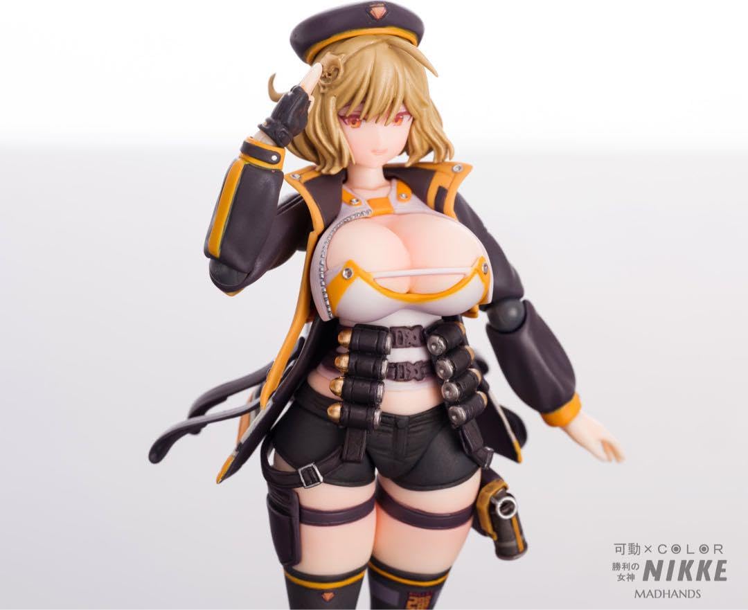 MADHANDS 　勝利の女神　NIKKE アニス 可動式カラーレジン Yahoo!オークション - MADHANDS アニス 勝利の女神 NIKKE 1/12