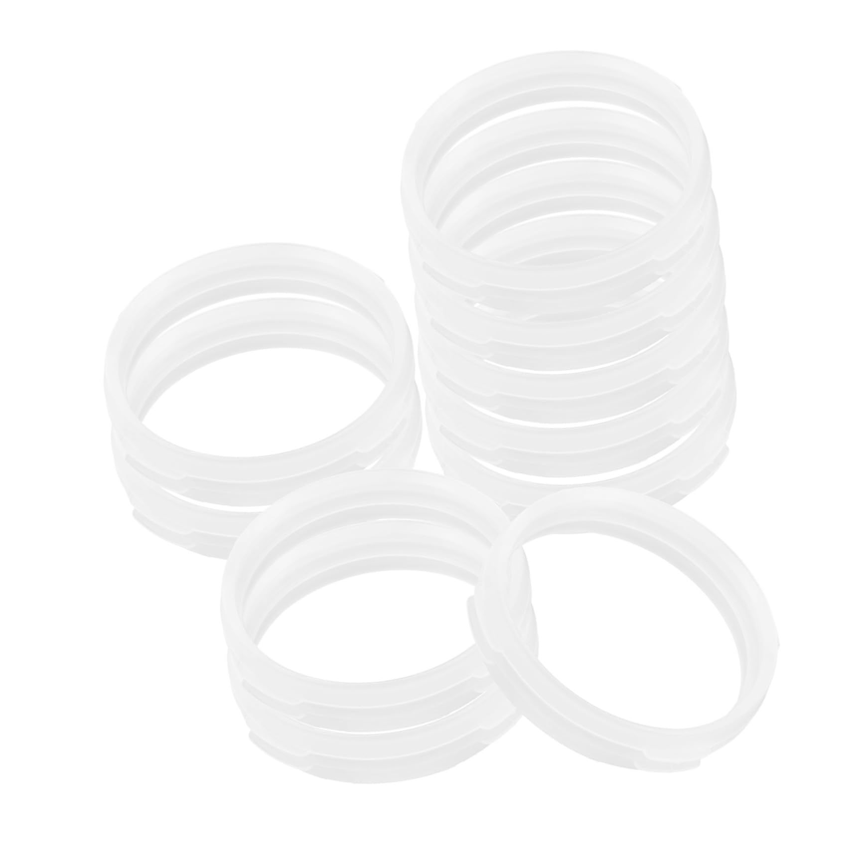 INOOMP 40stücke Hamster Tunnel Ringe Wiederverwendbare Verbindungselemente Für Röhren Flexible Und Sichere Spielzeuge Für Hamster Und Andere Kleintiere