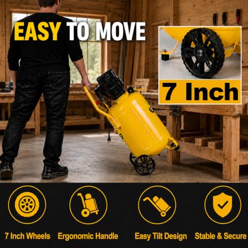RyanTek 15-Gallon Air Compressor