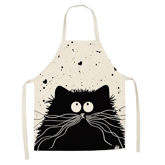 Nwhw Apron Cooking Apron Cooking Apron Women Bib Apron Adjustable Neck Strap, Men BBQ Apron Funny.
