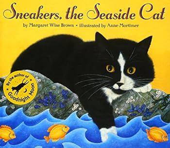 Paperback Sneakers, the Seaside Cat Book