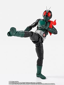 Amazon.co.jp: S H.Figuarts（真骨彫製法） 仮面 ライダー1号