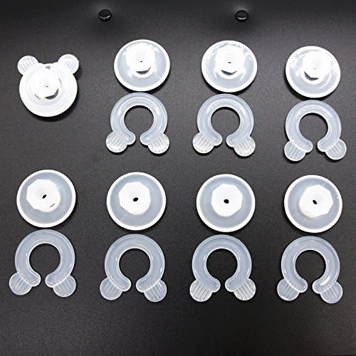 Comforter Duvet Clips, Comforter Duvet Donuts, Bed Duvet Donuts Holders, Keeps Corners of Comforters Duvets Blankets in Place, Prevent Bunching and Shifting