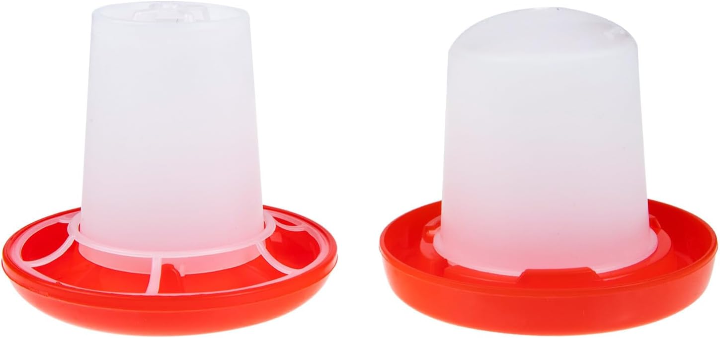 Pet Supplies Chick Feeder & Water Kit Water Feeder Poultry Food Feeder Automatic