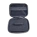 KiBcsLic Power Electronic Organizer Bag Carrying Case Shockproof Data Cable Storage Box, 17.5x13x6.5cm