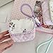 Imagen de Wayfadacc Elegante funda de algodón floral para cámara