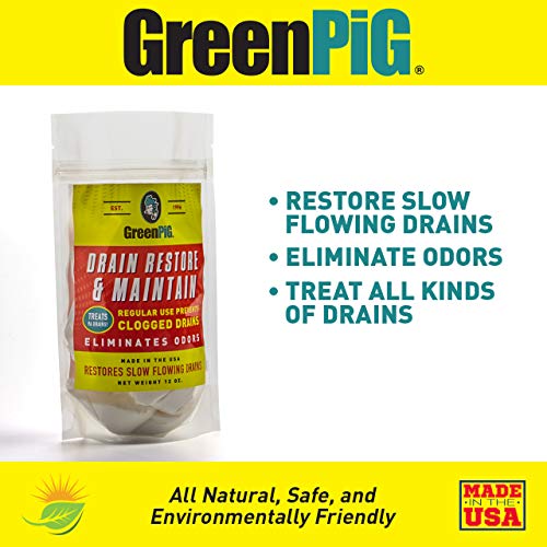 GREEN PIG 58 Restore Drain Treatment